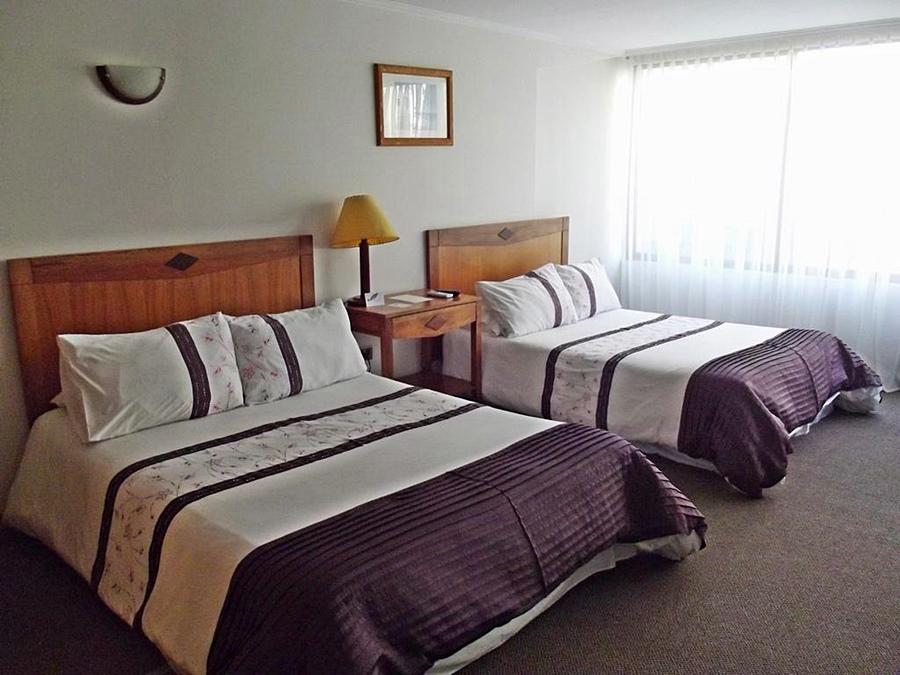 סנטיאגו Hotel Nogales By Tempo Rent מראה חיצוני תמונה