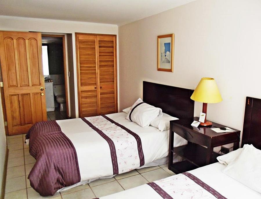 סנטיאגו Hotel Nogales By Tempo Rent מראה חיצוני תמונה