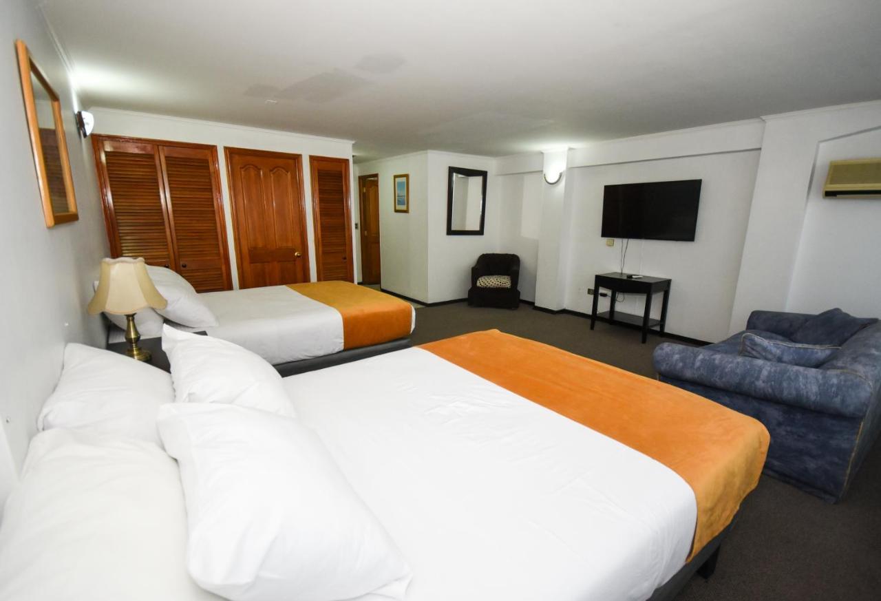 סנטיאגו Hotel Nogales By Tempo Rent מראה חיצוני תמונה