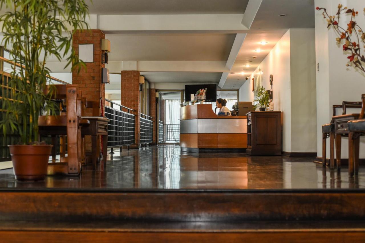 סנטיאגו Hotel Nogales By Tempo Rent מראה חיצוני תמונה